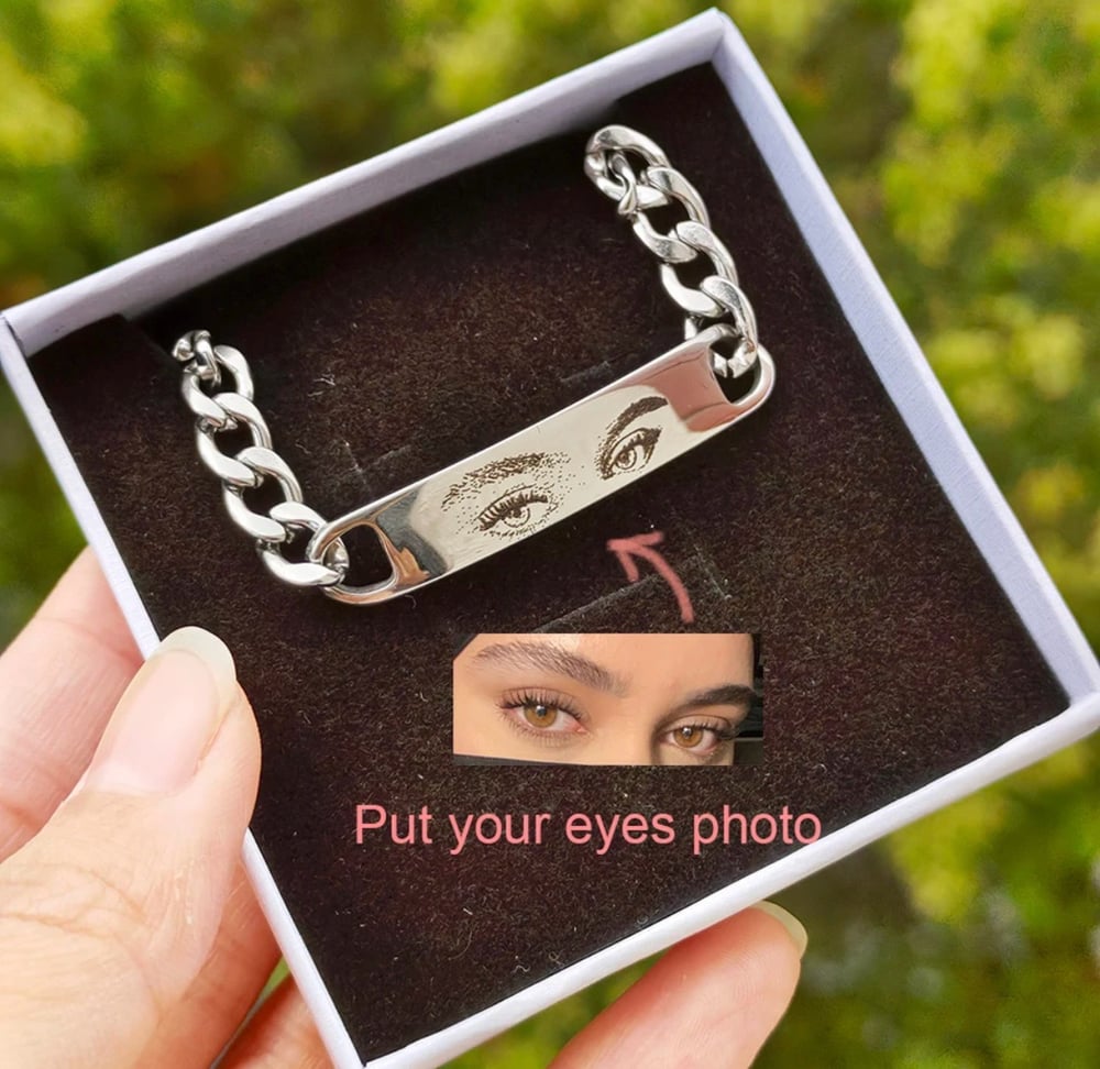 In your eyes bracelet